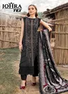 Johra Tex 165 C Viscose Rayon Embroidered Pakistani Salwar Kameez Wholesale In India